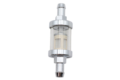Kleer-Thru Fuel Filter Chrome and Glass