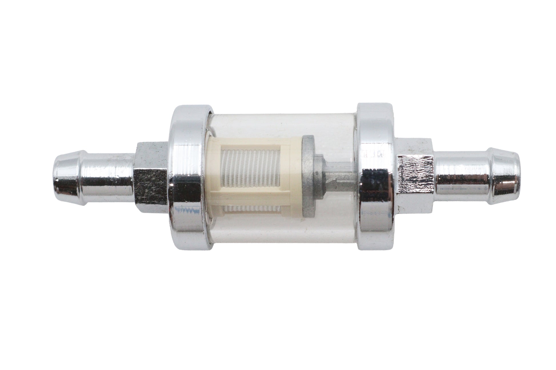 Kleer-Thru Fuel Filter Chrome and Glass