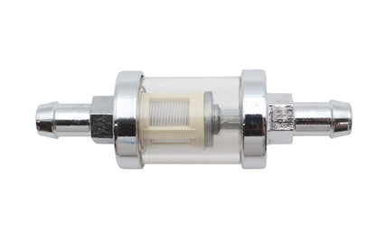 Kleer-Thru Fuel Filter Chrome and Glass