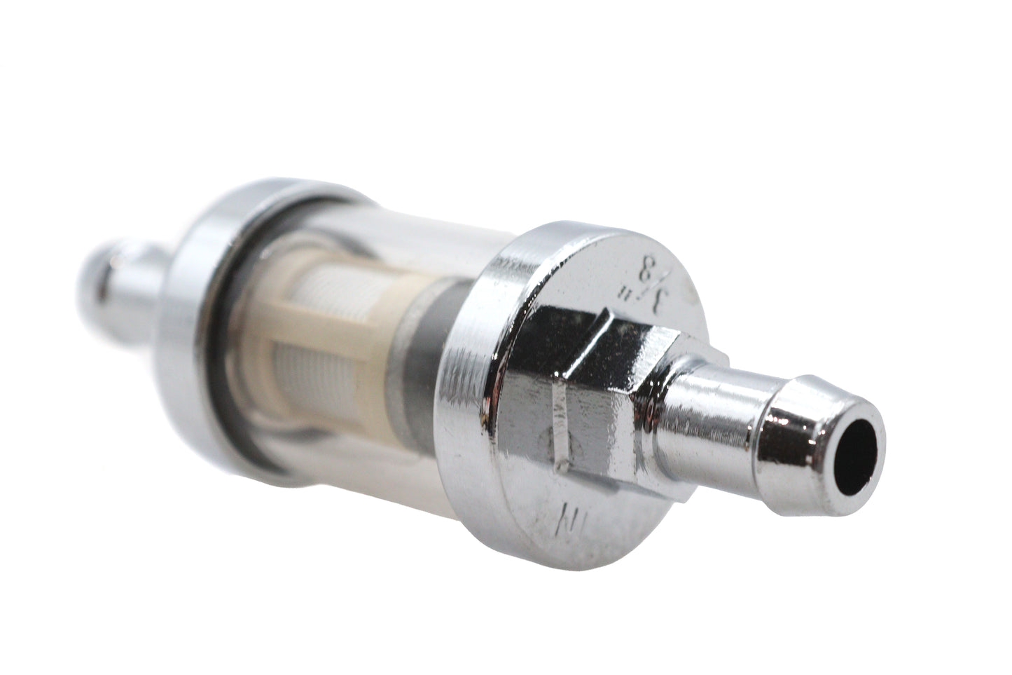 Kleer-Thru Fuel Filter Chrome and Glass