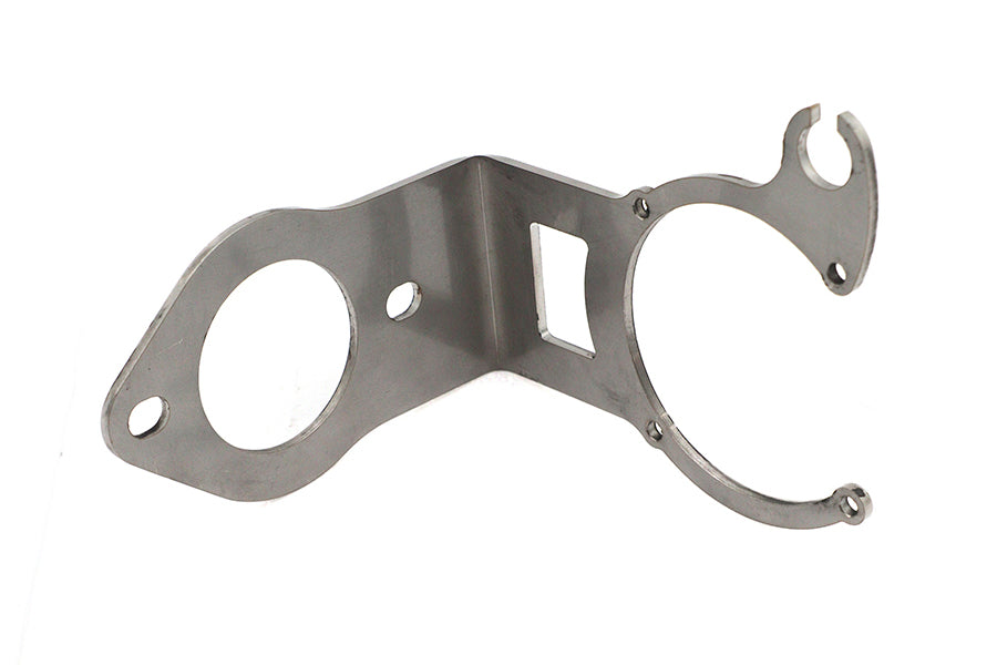 CV Carburetor Mount Bracket Natural Stainless Steel
