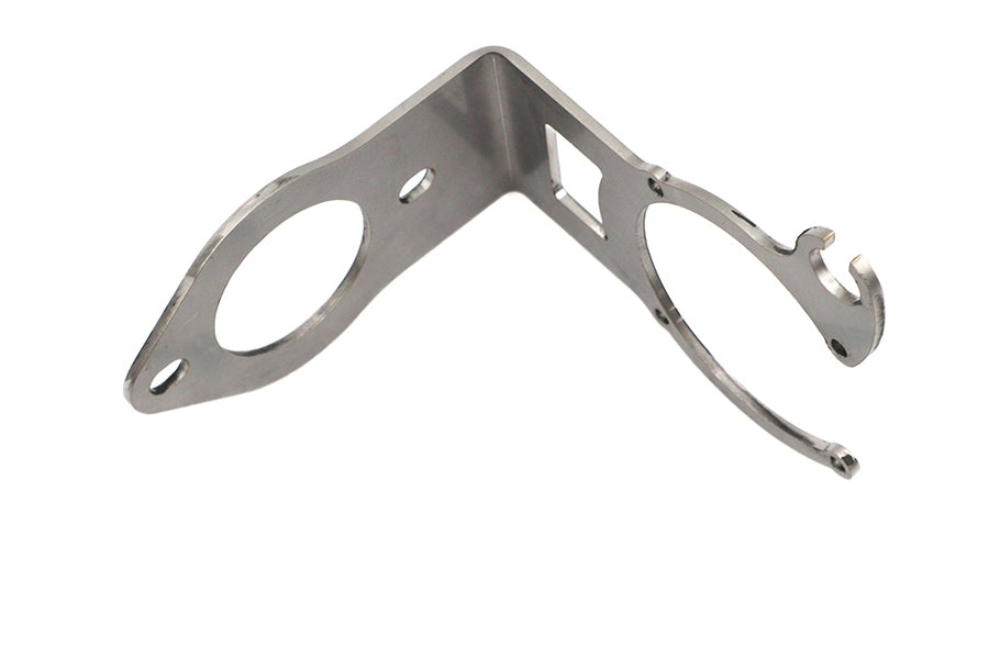 CV Carburetor Mount Bracket Natural Stainless Steel