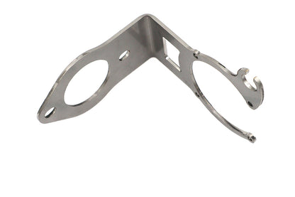 CV Carburetor Mount Bracket Natural Stainless Steel