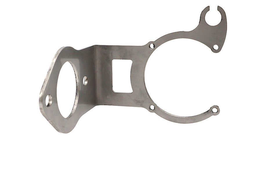 CV Carburetor Mount Bracket Natural Stainless Steel