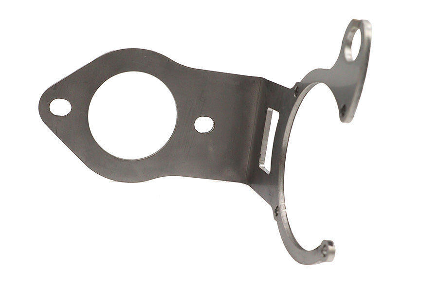 CV Carburetor Mount Bracket Natural Stainless Steel