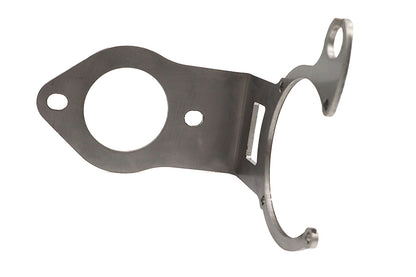 CV Carburetor Mount Bracket Natural Stainless Steel