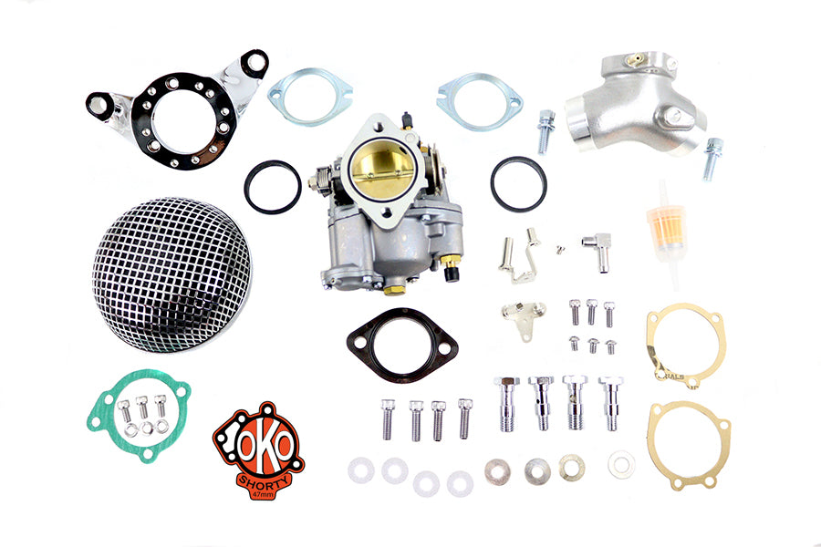 OKO Performance 1-7/8 Shorty Carburetor Kit