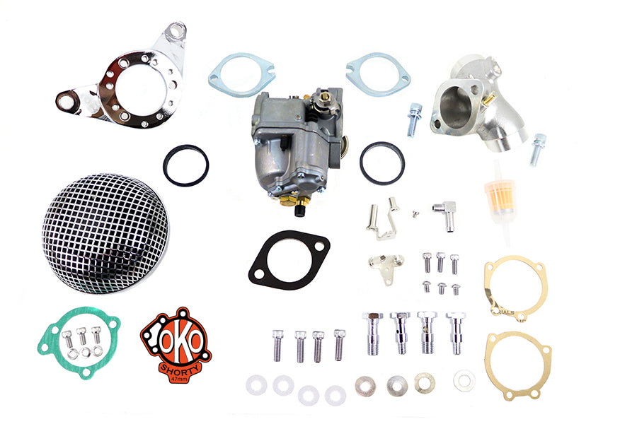 OKO Performance 1-7/8 Shorty Carburetor Kit