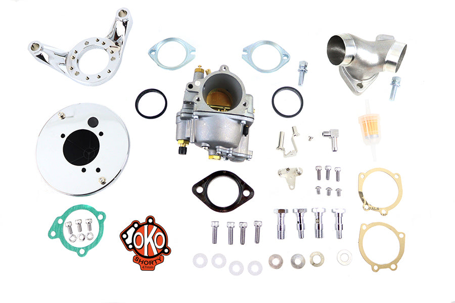 OKO Performance 1-7/8 Shorty Carburetor Kit