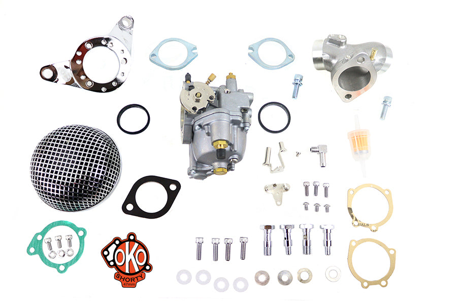 OKO Performance 1-7/8 Shorty Carburetor Kit