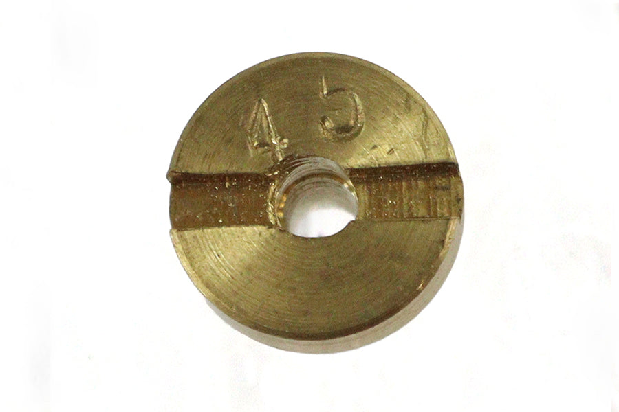Linkert Carburetor Fixed Jet