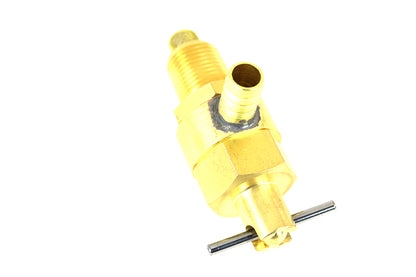 Tro-Cy Brass Petcock