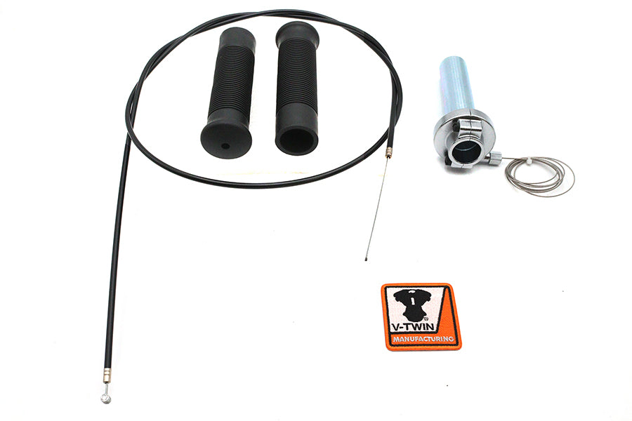 Jack Hammer 1/4 Turn Twist Grip Kit
