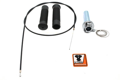 Jack Hammer 1/4 Turn Twist Grip Kit