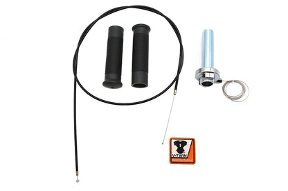 Jack Hammer 1/4 Turn Twist Grip Kit