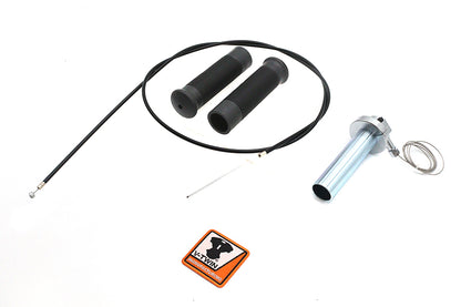 Jack Hammer 1/4 Turn Twist Grip Kit