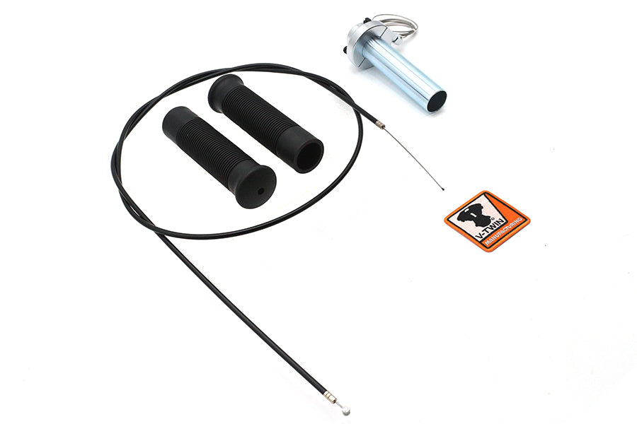 Jack Hammer 1/4 Turn Twist Grip Kit
