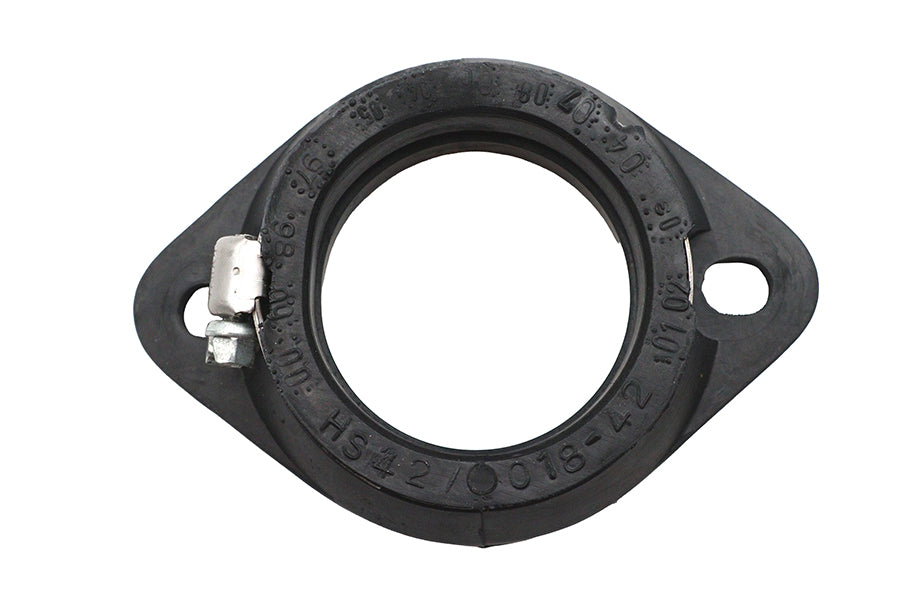 Mikuni Flange Adapter Early 42mm Black