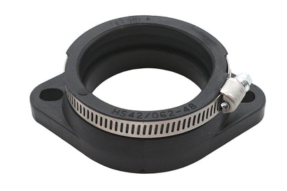 Mikuni Flange Adapter 48mm Black