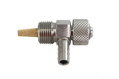 Stainless Steel 90° Rotary Petcock 3/8",Y
