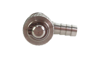 Stainless Steel 90° Rotary Petcock 3/8",Y