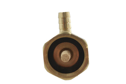 OKO 22mm Rotary 90° Petcock Brass