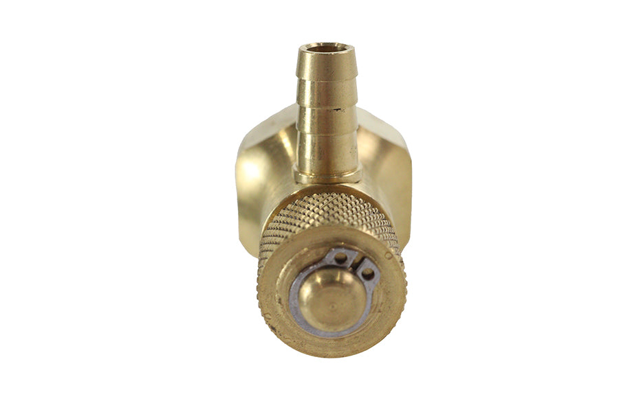OKO 22mm Rotary 90° Petcock Brass