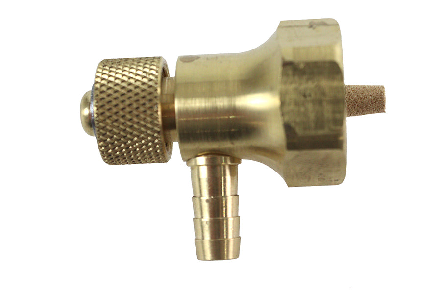 OKO 22mm Rotary 90° Petcock Brass