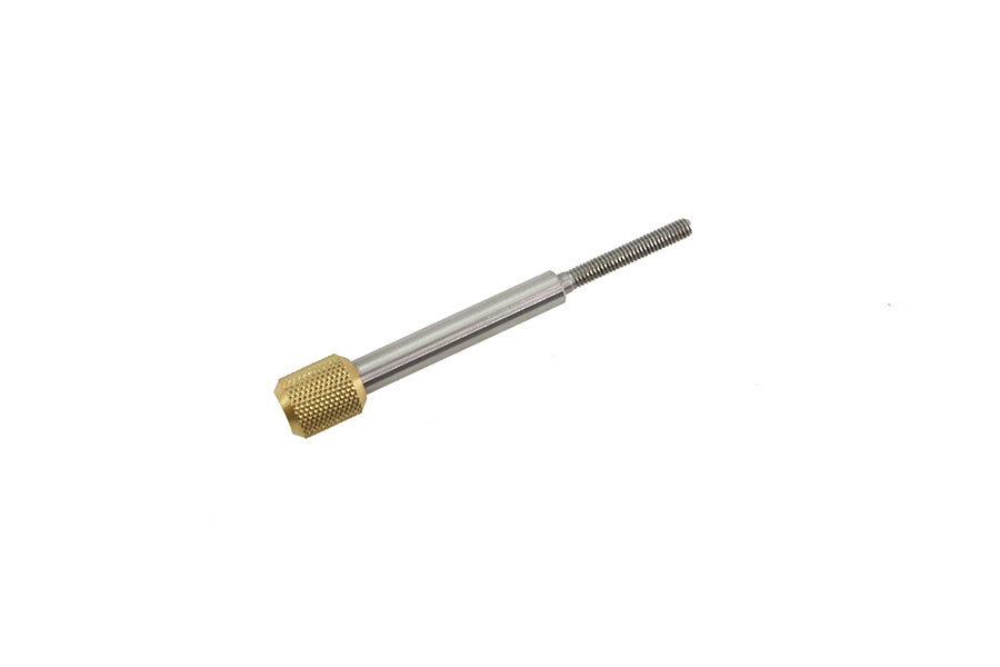 CV Idle Adjustment Screw with Knurled Knob