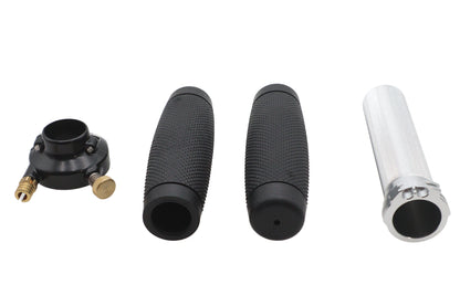 Ultima Twist Grip Assembly Black