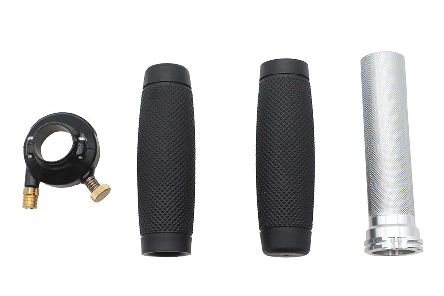 Ultima Twist Grip Assembly Black