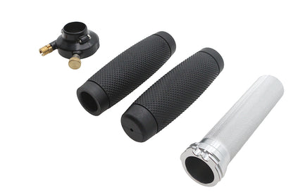 Ultima Twist Grip Assembly Black