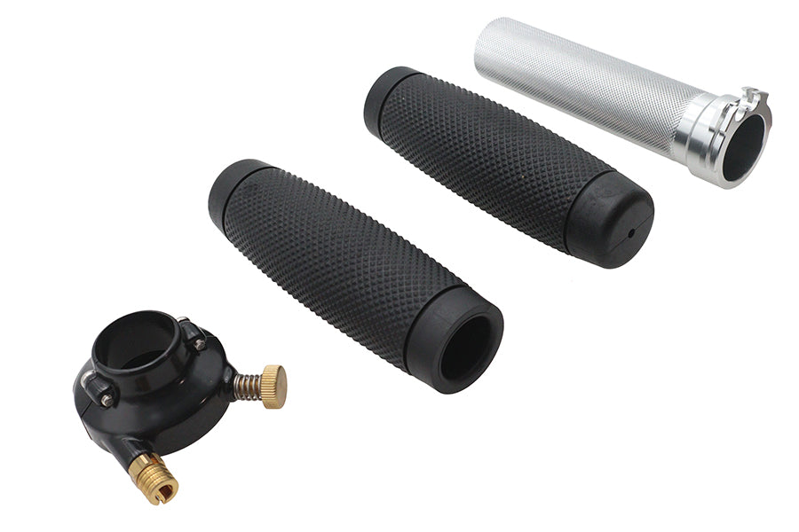 Ultima Twist Grip Assembly Black
