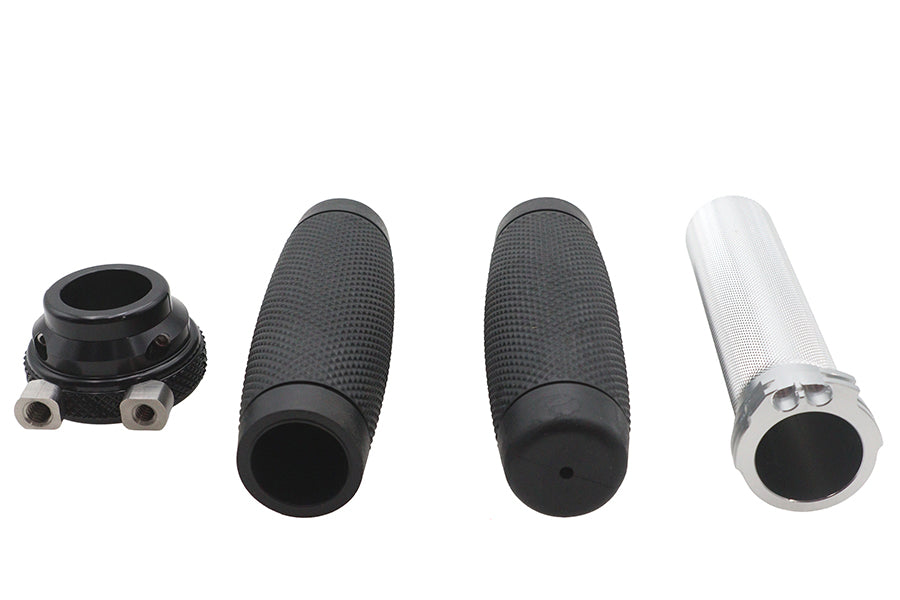 Ultima Twist Grip Assembly Black
