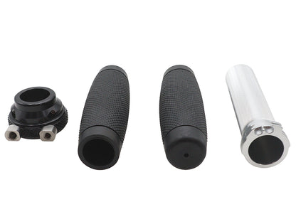 Ultima Twist Grip Assembly Black