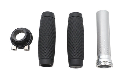 Ultima Twist Grip Assembly Black