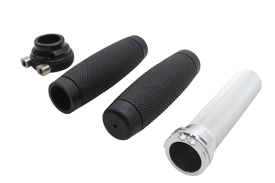 Ultima Twist Grip Assembly Black