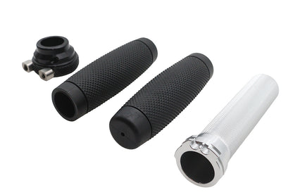 Ultima Twist Grip Assembly Black