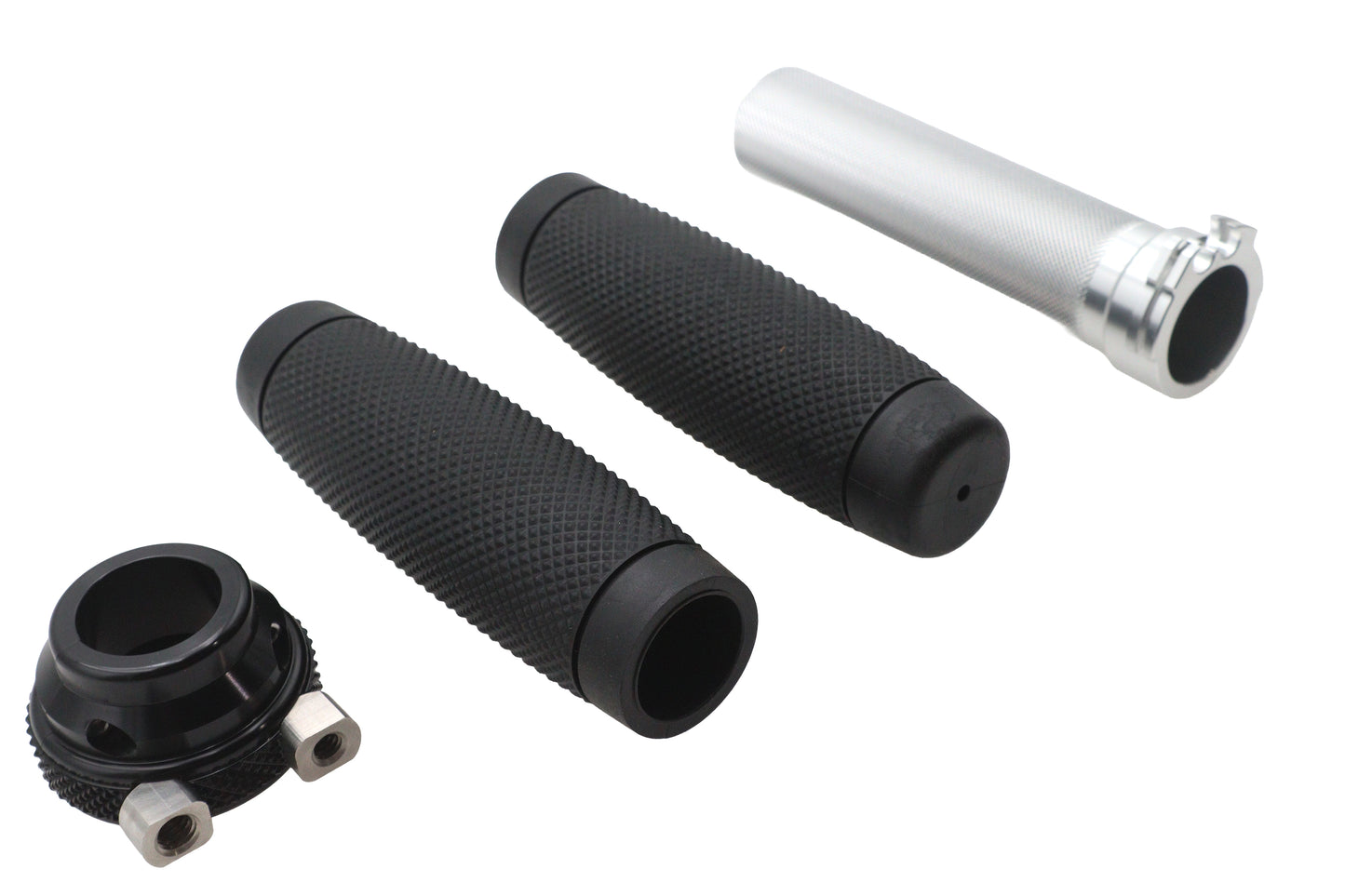 Ultima Twist Grip Assembly Black