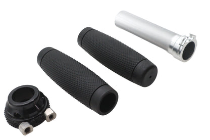 Ultima Twist Grip Assembly Black
