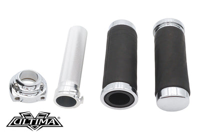 Ultima Twist Grip Assembly Chrome