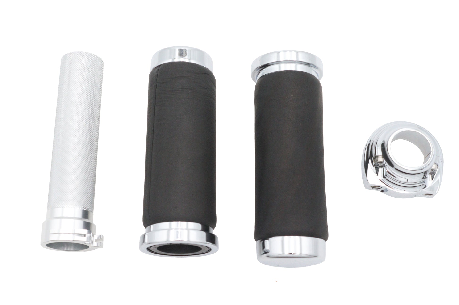 Ultima Twist Grip Assembly Chrome