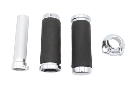 Ultima Twist Grip Assembly Chrome