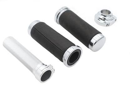 Ultima Twist Grip Assembly Chrome