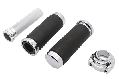 Ultima Twist Grip Assembly Chrome