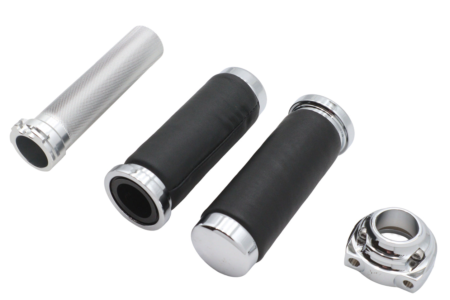 Ultima Twist Grip Assembly Chrome