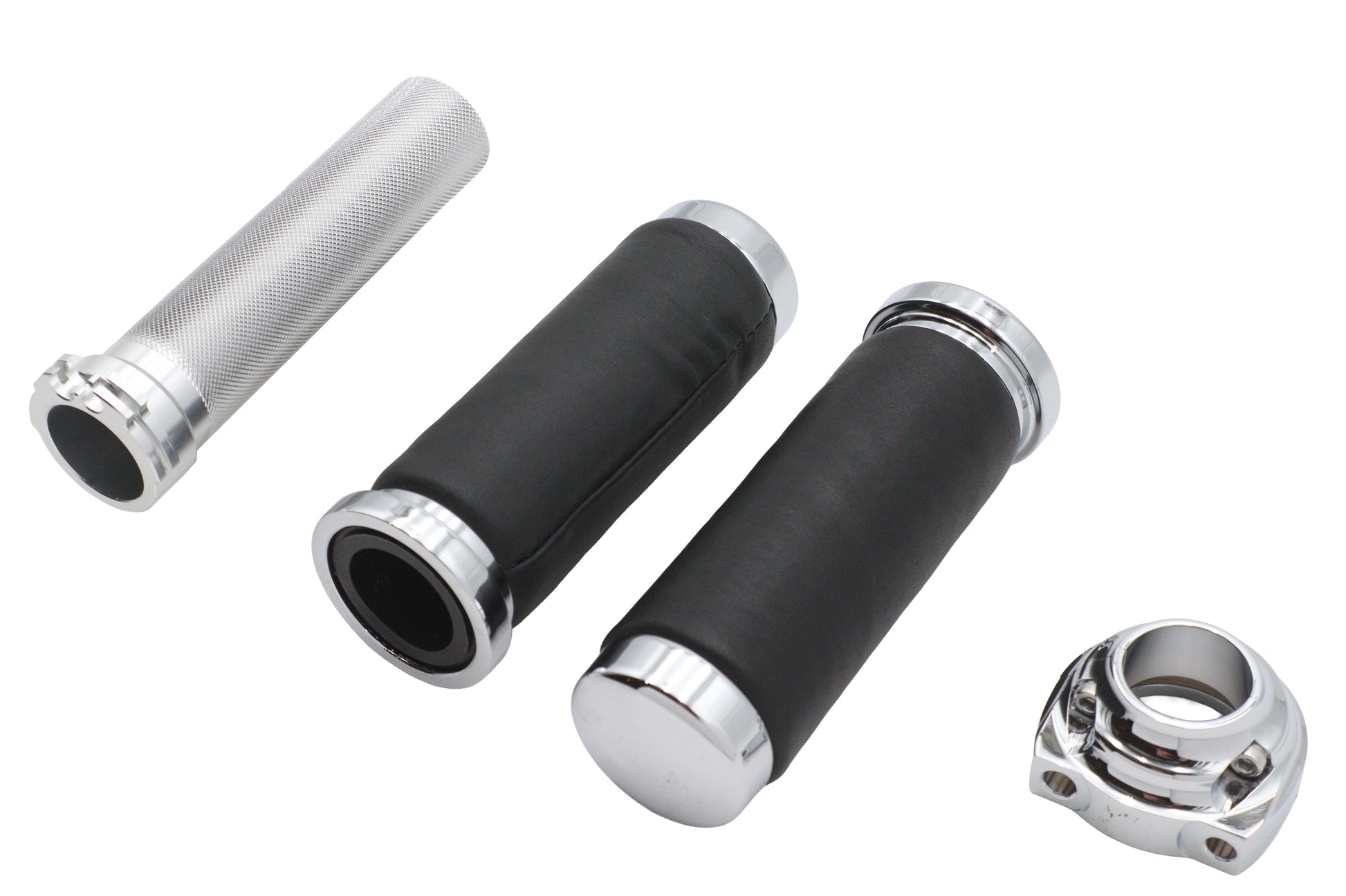 Ultima Twist Grip Assembly Chrome
