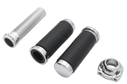 Ultima Twist Grip Assembly Chrome