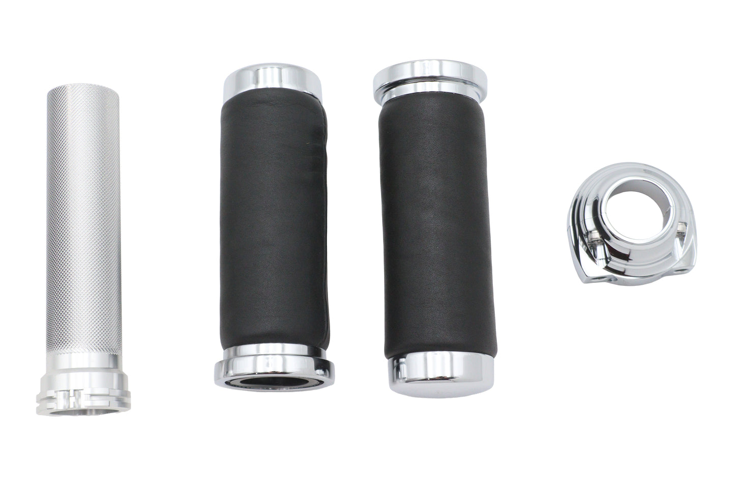 Ultima Twist Grip Assembly Chrome