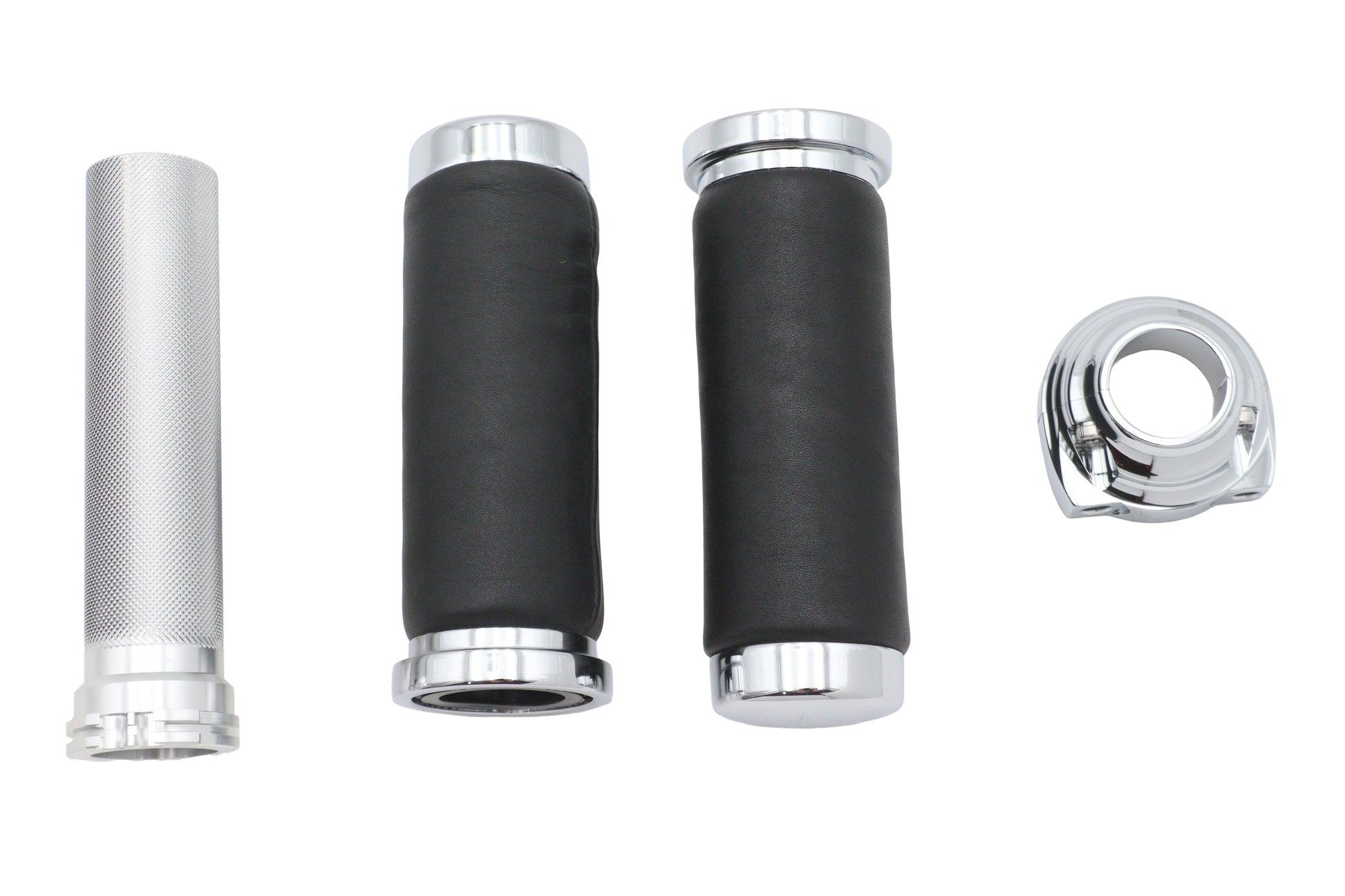Ultima Twist Grip Assembly Chrome